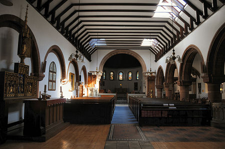 Interior, Looking East
