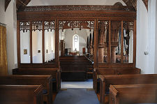 Angel Screen, South Apse