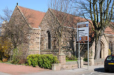 West End of the Church