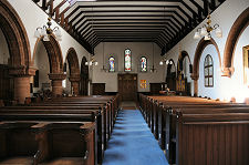 Looking West Along the Nave