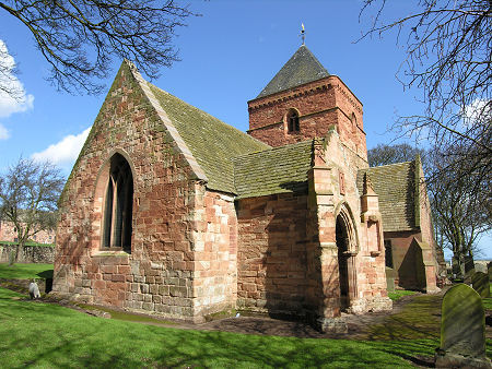 St Mary's from the South-West