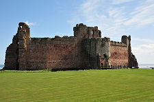 The Castle from the North-East