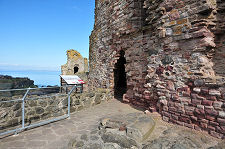 Mid Tower at Wall Top Level