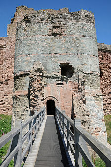 The Mid Tower from the Bridge