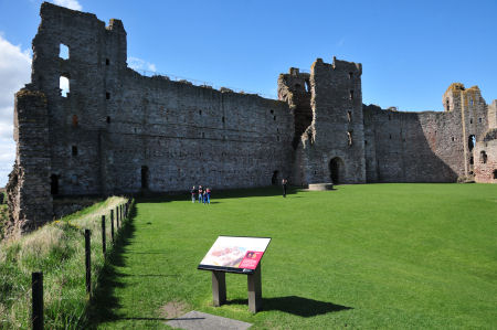 The Rear Face of the Main Wall