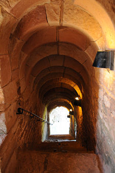 Staircase Within Curtain Wall