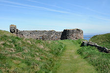 Traverse Wall and Gun Tower