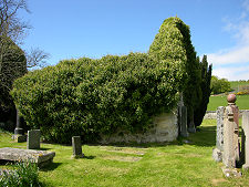 Ruined Kilmuir Church