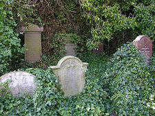 Now a Burial Enclosure