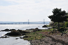 Distant View of Kessock Bridge