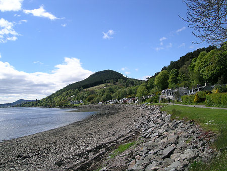 From the North-East at Lower Tide