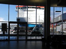 Seen from the New Terminal