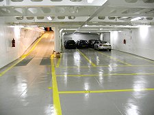 Lower Car Deck