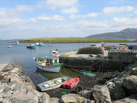 Lochmaddy's Harbour