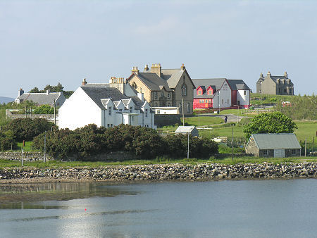The North End of Lochmaddy