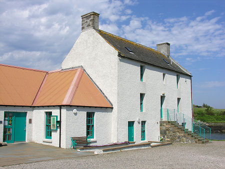 Taigh Chearsabhagh: the Original Building