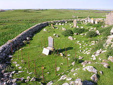Graveyard from Above