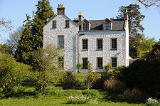 The Front of the 1745 House