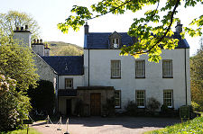 The Side of the 1745 House