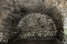 With its Vaulted Ceiling