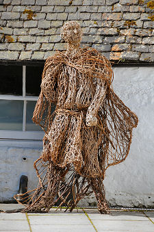 Twig Sculpture
