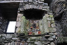 An Upper Floor Fireplace