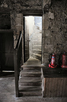 Staircase in Gatehouse