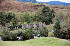 Distant View of Church from Cross