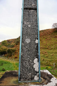 Lower Part of the Front of the Cross