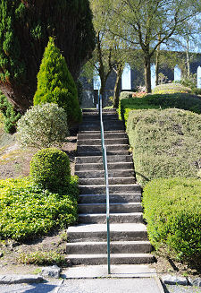 Steps from the Car Park