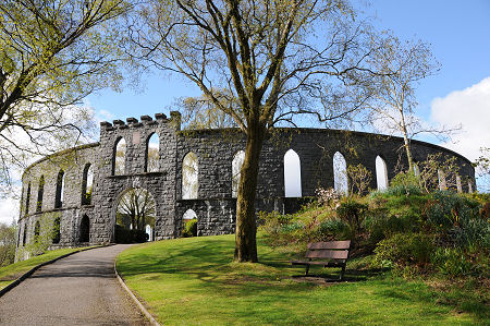 Approaching McCaig's Tower