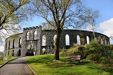 East Side of McCaig's Tower