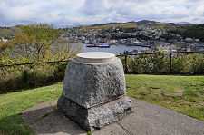 The Top of Pulpit Hill