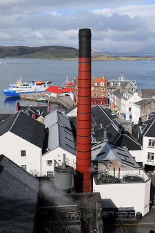 The Distillery from the Hillside