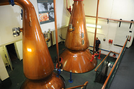 The Still Room, Showing the Two Stills of the Spirit Stills