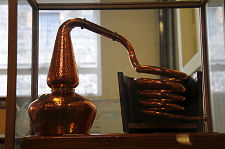 Model Still in Still Room