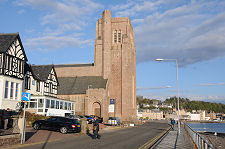 The Cathedral from the Esplanade