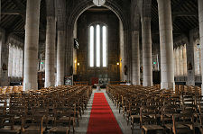 Interior, Looking South-West