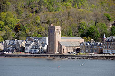 Seen Across Oban Bay