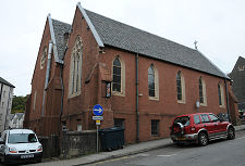 Side and Rear of the Cathedral