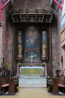 Sanctuary and Reredos