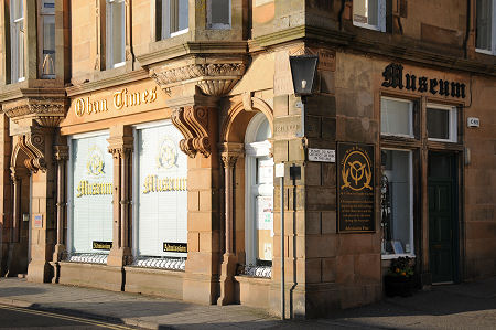Oban War & Peace Museum in the Old Oban Times Building