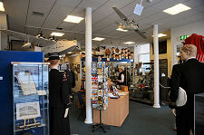 View of the Main Displays