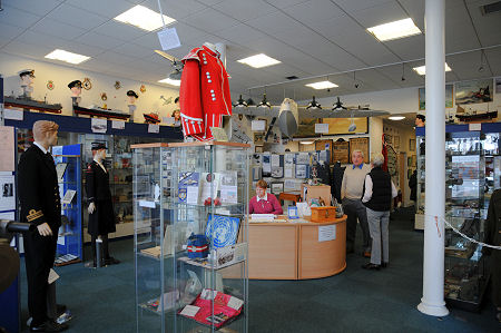 Interior of the Oban War & Peace Museum