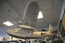 Model of a Sunderland Flying Boat