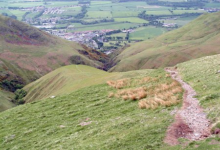 Descent from the Law