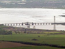 Kincardine Bridge from Ben Cleuch