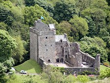 Castle Cambell from Bank Hill