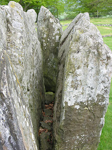 Gap Between Two Parts of Recumbent