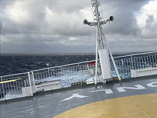 Rear Deck on a Windy Day